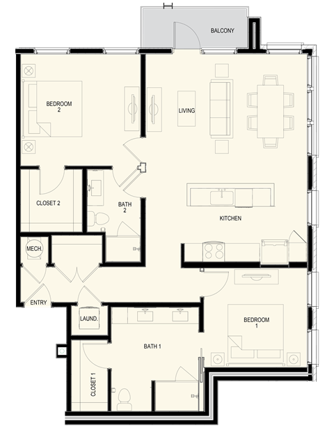 2810 Riverby Rd Studio-2 Beds Apartment for Rent - Photo Gallery 43